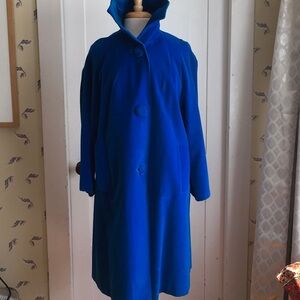 Vintage velvet coat